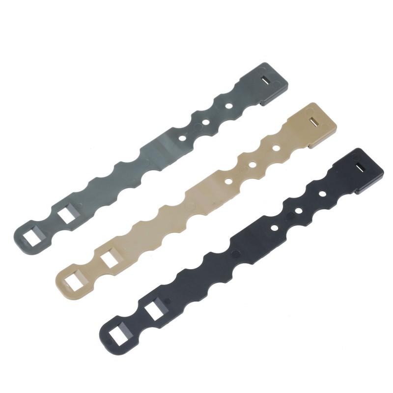 MG-F Series Nylon Equipment Multi-functional Adaptation Waist Seal Quick-release MOLLE System Retaining Clip