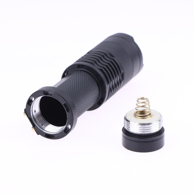 1Pcs Portable Led Camping Lamps Waterproof Tactical Flashlights 3-Mode Handheld Powerful Led Torch Light Lanterns Self Defense