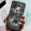 Telefoonhoesje Voor OPPO A74 4G Hoesje Siliconen Zwarte Bumper Zachte TPU Coque voor OPPO A74 CHP2219 Hoesjes OPPOA74 A 74 Beschermer Fundas
