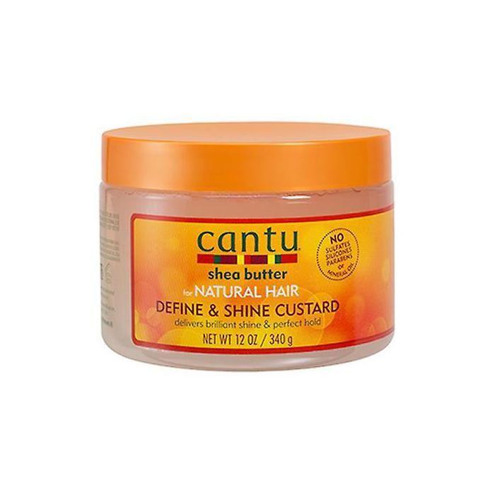 Gel coiffant définition et brillance - CANTU - 340 g - Cheveux bouclés et frisés - Réduit les frisottis - Fait briller