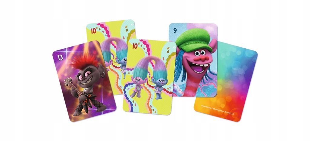 Trefl Playing Cards Peter Card Game For Kids Trolls
