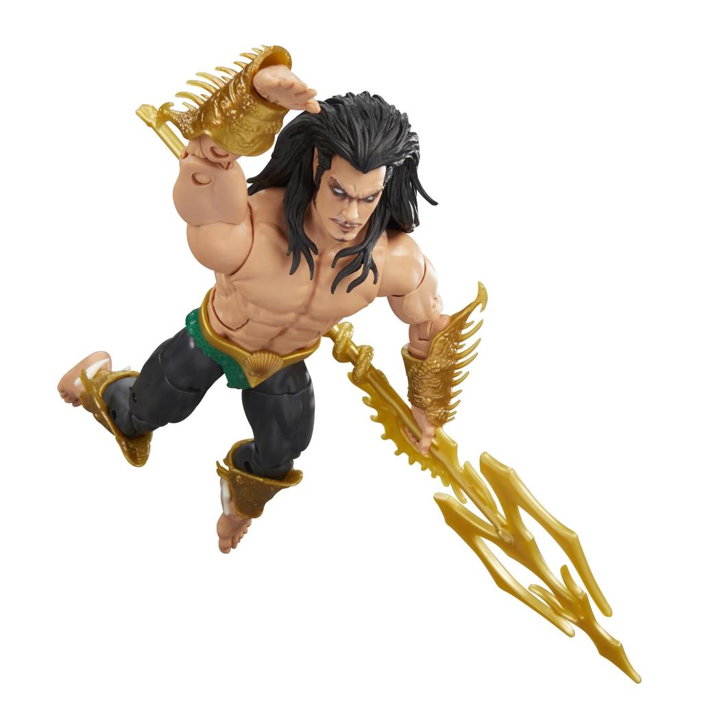 Hasbro Marvel Legends Series Comics Collectible 6 inch Action Figure F9018 Genuine Product Namor, (15 cm)