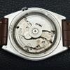 Seiko 5 AUTOMATIK VINTAGE 7025A JAPAN HERREN ROTES ZIFFERBLATT UHR a701227-5