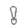 2Pcs 304 Stainless Steel Dog Leashes Clasp Multipurpose Pet Leash Buckle  for Dog Walking