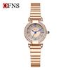 Ofns 1519 Casual Women Watch Top Brand Luxury Business Fashion Waterproof Female Clock Quartz Original Lady Girl Wristwatch Gift