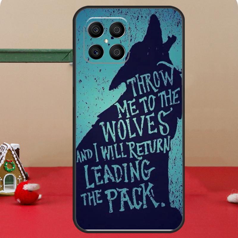 TEEN WOLF DEREK SCOTT DYLAN Case For Honor Magic 7 Lite 6 8 Pro Honor 400 200 70 90 X8c X8b X9a X9b X9c X9d Win RT Cover