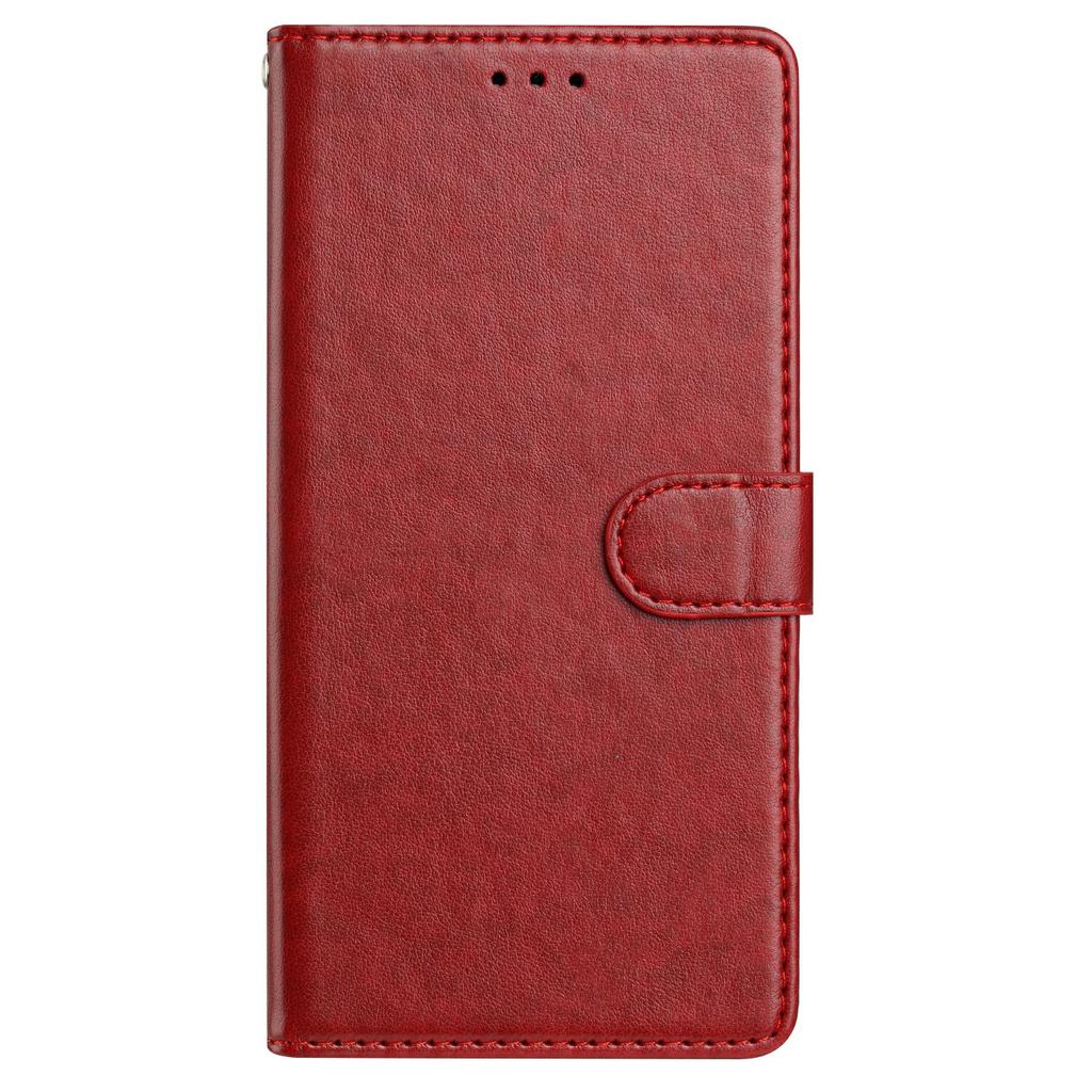 For Motorola Edge 50 Pro 5G Leather Phone Case Wallet Stand Cover with Handy Strap