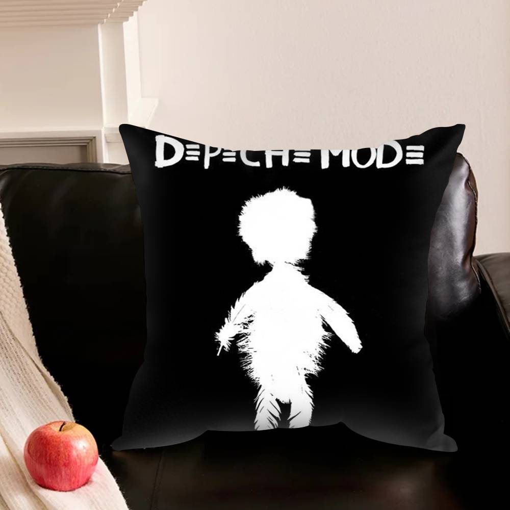 Synthband D-Depeche M-Mode-E Pillowcase Living Room Sofa Cushion Cover Bedroom Room Bed Pillow Cover Home Decoration