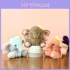 Cuddly Long Plush Elephant Pendant Keychain Perfect For Kids And Wedding Favors