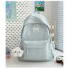 New High-value Japanese Ins Fresh and Sweet Candy-colored Backpack, Lightweight and Large-capacity Backpack for Junior High School Students