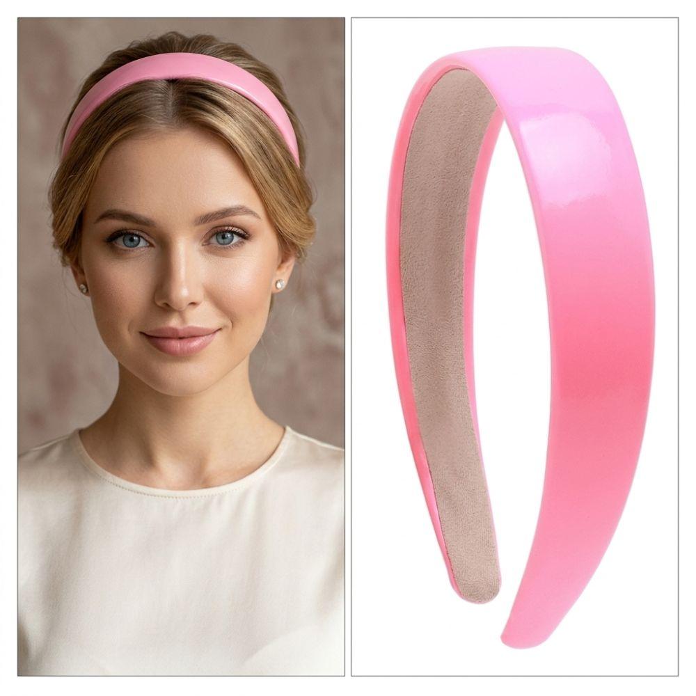 2.5cm Wide Padded Hair Hoop Wide Padded Hair Band Women Hair Accessories Daily Hair Matching