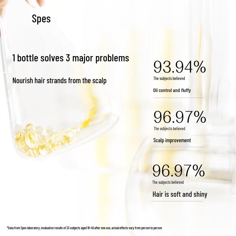 Spes Black Truffle Peptide Repair Shampoo