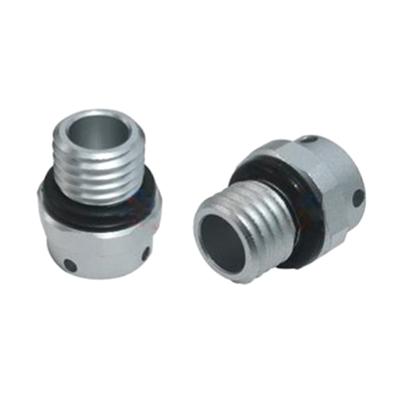 Dustproof Valve Waterproof Vent Valve Breather Balance Valve Surface- with Borax-Oxidation Used for Car Camera Durable