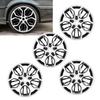 4PCS 15 Inch Wheel   Cover Hub S Clip On Stylish ABS Wheel Hub Cover Replacement for   208