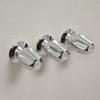1PC Shower Trim Set Fit 3-Handle Tub And Shower Faucets Bathtub & Shower Trim Kit For Most Faucets Set-Chrome Finish 25x12x6cm