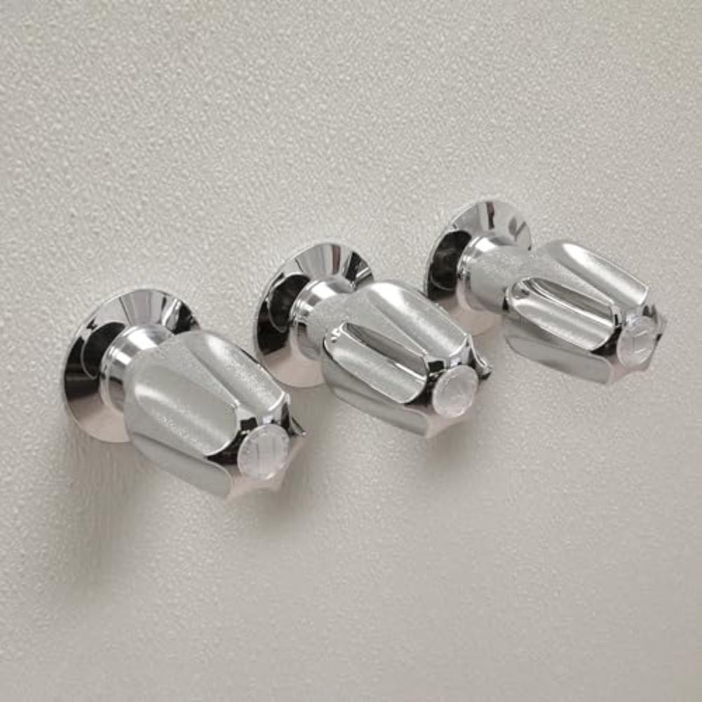 1PC Shower Trim Set Fit 3-Handle Tub And Shower Faucets Bathtub & Shower Trim Kit For Most Faucets Set-Chrome Finish 25x12x6cm