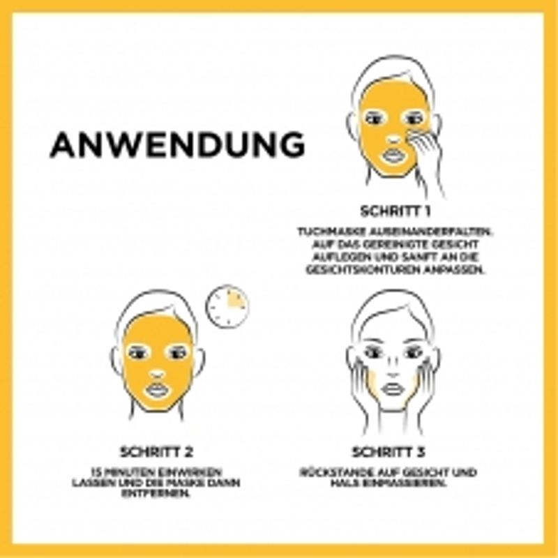 Garnier Vitamin C Glow Booster Sheet Mask 28g