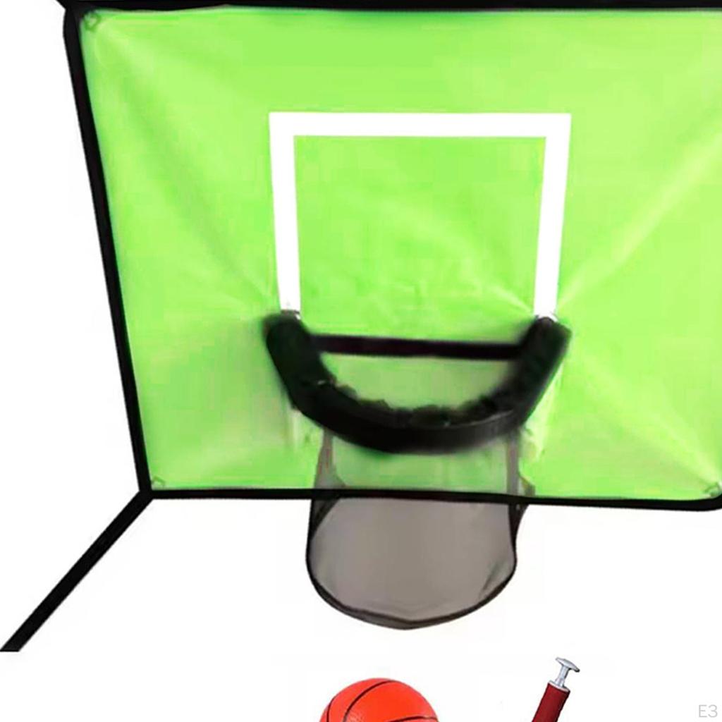 Basketballkorb für Trampolin-Aufsatz Zubehör Einfache Installation Universell Wasserdicht