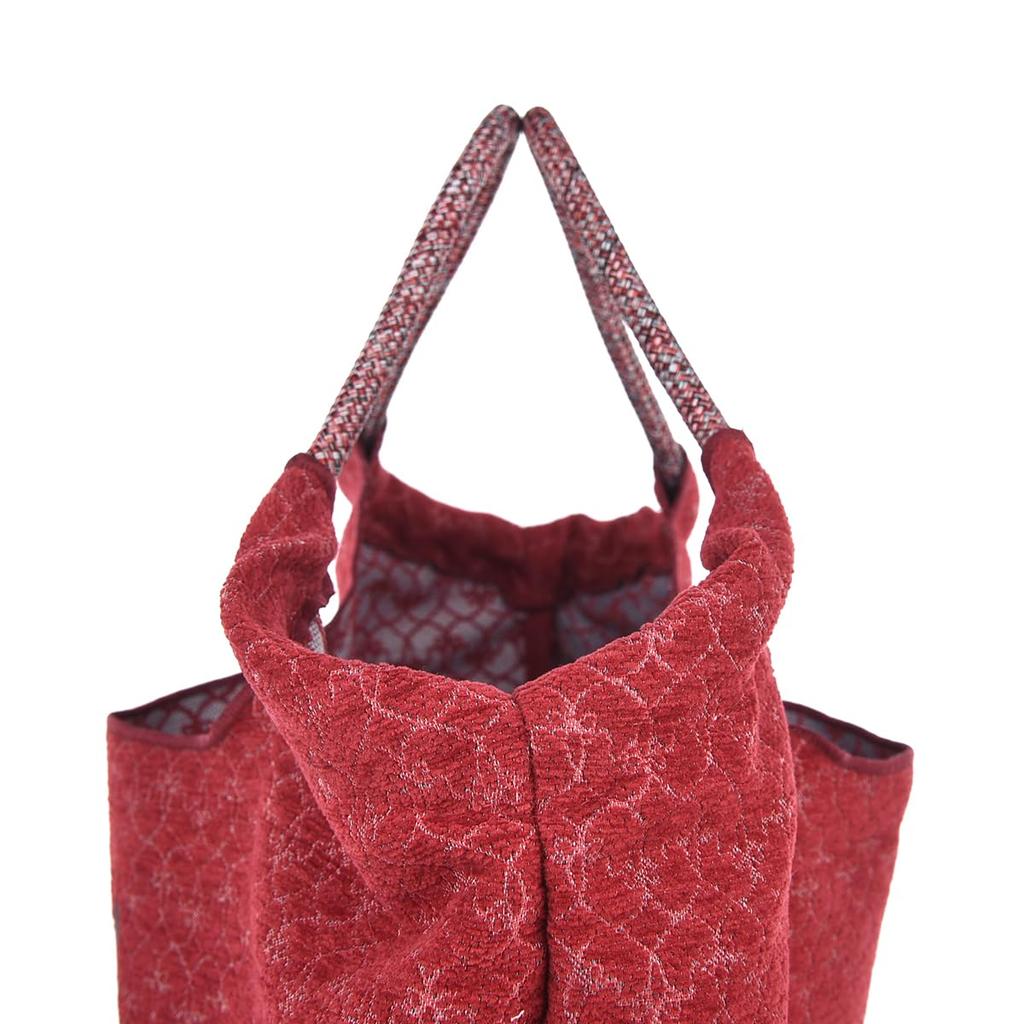 [Kusuguru Japan] Salon Suzuran-do Jacquard Gewebte Paracord-Tasche, Azuki-san RD