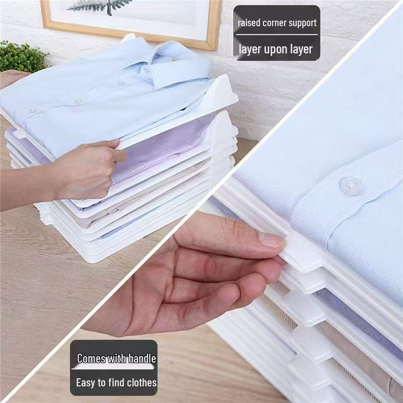 Clothes & Pants Folding Board: Shirt & Short Sleeve Organizer