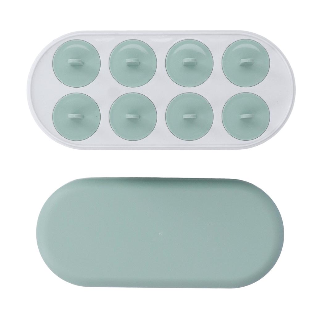 8 Hole Ice Cream Mould Ice Cream Maker Mold DIY Ice Cream Making Tool for Household Kitchen