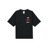 Originals T Shirts Men's Black Crew Neck Moderate KH1197