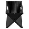 Barbecue-Grill, tragbarer X-förmiger, faltbarer Holzkohlegrill zum Kochen im Freien, Camping, Wandern, Picknick