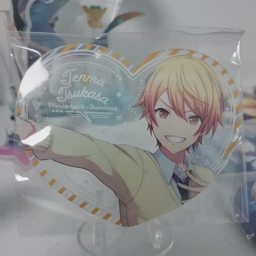 

Fseka Tsukasa Heart Acrylic Picuria
