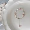 Star Story Mermaid Princess Design Pure Desire Atmosphere Niche Light Purple Sweet Natural Baroque Pearl Bracelet