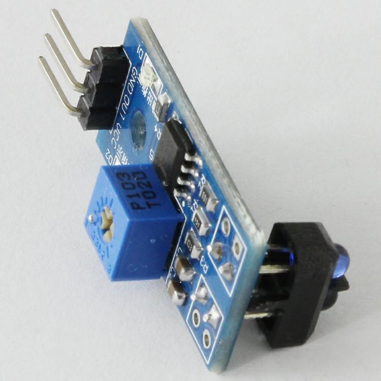 Infrared Reflective Switch Infrared Sensor Module Smart Car Accessory Arduino