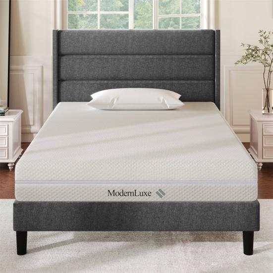 Cold Foam Mattress 7 Zones Comfort Foam Mattress, 20cm High, H3 H2 Mattress 90x200cm Ergonomic Cold Foam Mattress with Handles & Cover Washing Climate