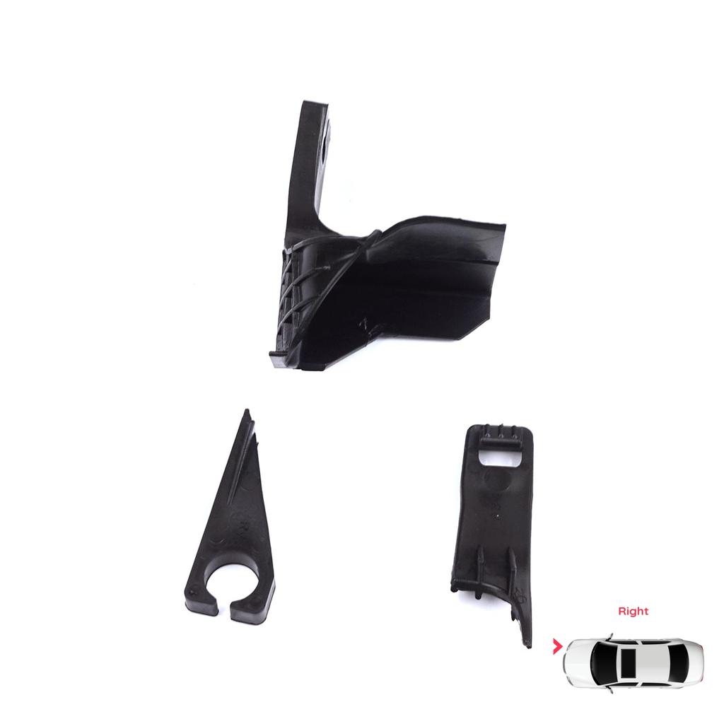 EHL571-2 Scheinwerferhalter-Montage, Reparaturhalterung, Laschensatz, rechte Seite, für Ford Transit Tourneo Custom MK1 V362 2012–18, BK2113D152BJ