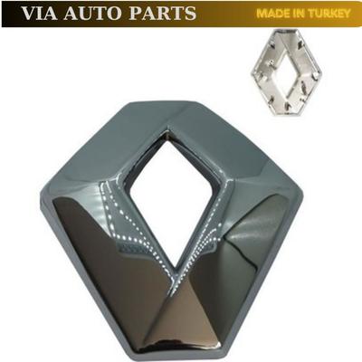 Emblema da grade frontal para Renault Clio Mk4 IV 2012-2020 OEM de alta qualidade 628909470R