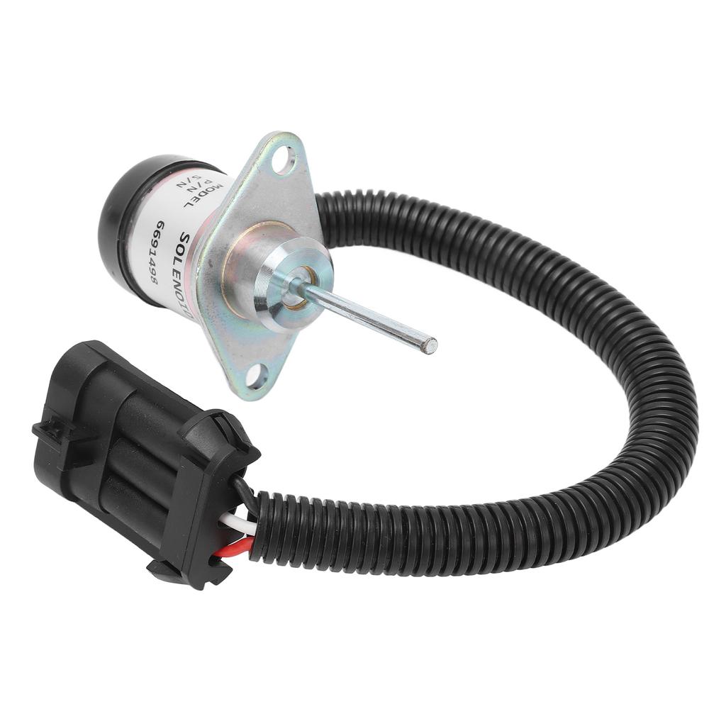 Dieselmotor-Stoppmagnetventil, Kraftstoffpumpe, Absperrventil, Flammendurchschlag-Werkzeug 6691498, 12 V DC für Kubota