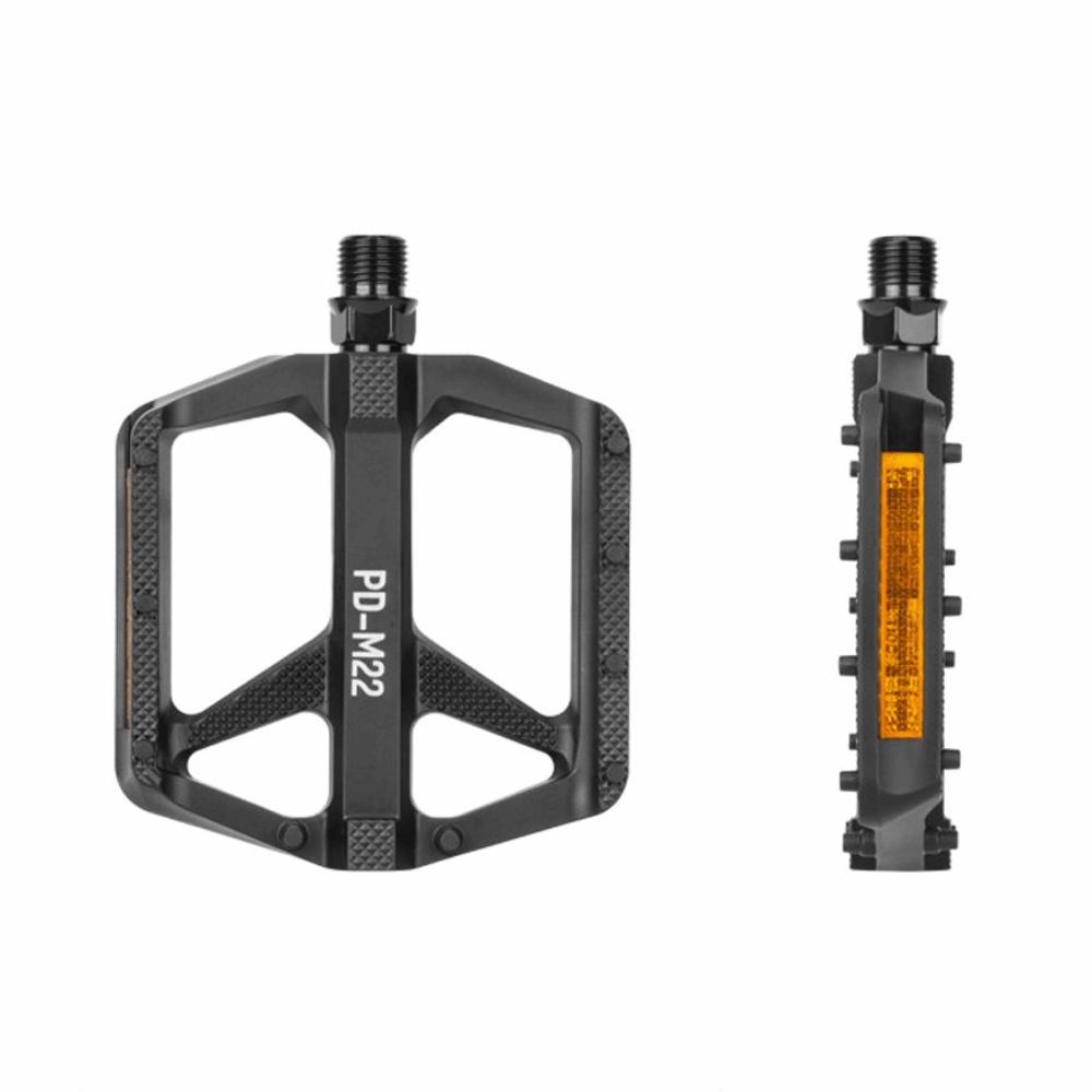 Boron Steel Spindle Bike Pedals Bike Platform Pedals  For MTB, BMX, Road Bike and Mountain Bike