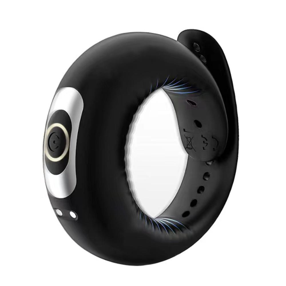 Penis Ring Vibrator Adjustable Vibrating Ring Delay Ejaculation Enlargement Erection Masturbator Adult Sex Toy For Men