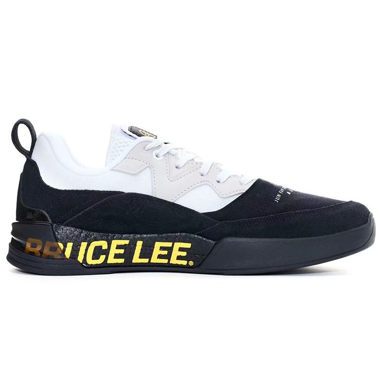LiNing Erik Ellington X  Bruce Lee Collaboration Canvas TPU Lightweight Low-Top Professional Skateboard Signature Shoes Men Sneaker AEPR009-10