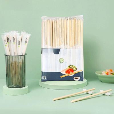 Tianxiao Einweg-Bambus-Essstäbchen: Einzeln verpackt, Hygienisch, Praktisch für Zuhause und zum Mitnehmen