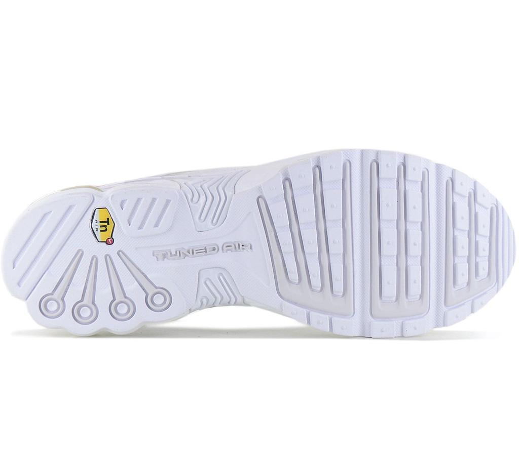 Nike Air Max Plus TN 3 - Herren Sneakers Schuhe Weiß CW1417-100 ORIGINAL