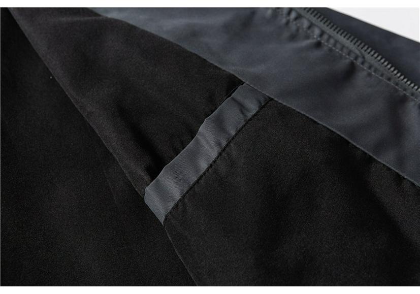 QIYOU Unisex Three-Proof Embroidered Flight Jacket - Autumn 2025 Collection