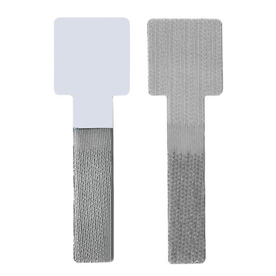10/20/50/100Pcs Self Adhesive Cable Ties Adjustable Cord Straps Strong Stickiness Easy To Use Cable Management Clips
