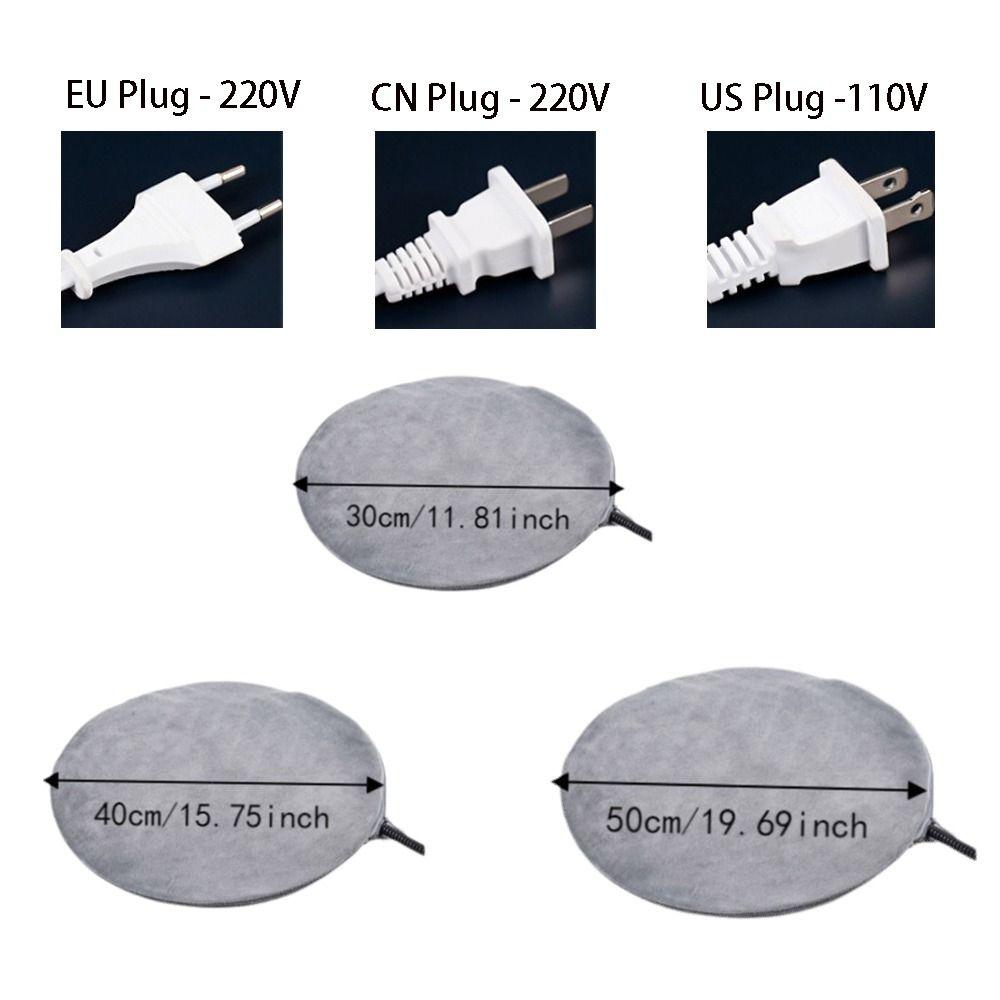 9-speed Adjustment Electric Warming Pad Plush Pet Electric Blanket Cat Heating Mat Pet House
