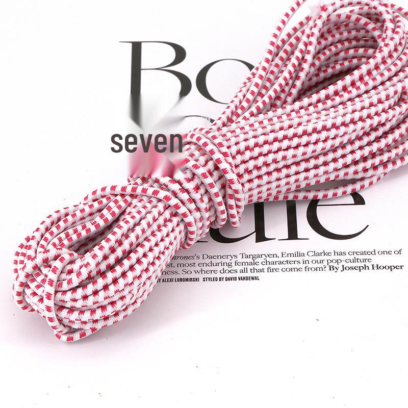 2.5mm High Elasticity Colorful Elastic Rubber Cord