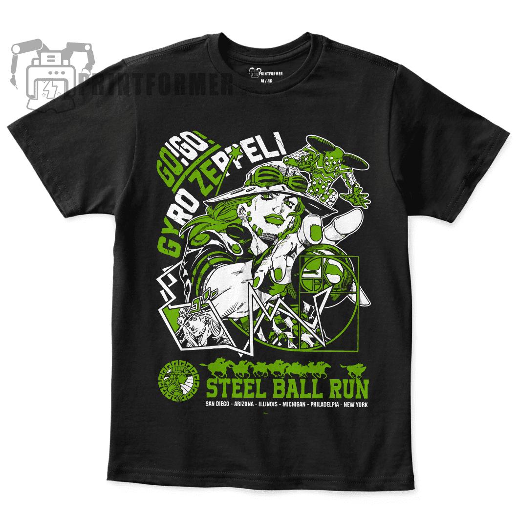 

Unisex T-shirt JoJo`s Diamond Is Unbreakable Josuke Kira / JoJo Nezlamny Diamant Josuke Kira 5XL