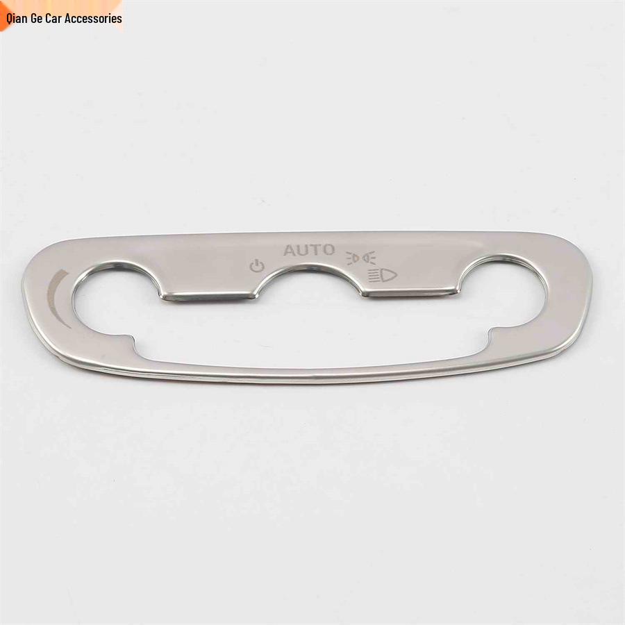 Chevrolet Equinox Silver Interior Upgrade with Speaker Light Ring and Rear Air Outlet