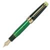 Sailor KOP Fountain Time Around the 21K Extra Medium Pen, "Tea World," "Chanoyu (Chanoyu) Matcha," Gold, Large, Nib, 11-9694-460