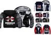 Resident Hot Evil Biohazard Umbrella Thicken Jacket Sweater Winter Coat Hoodies
