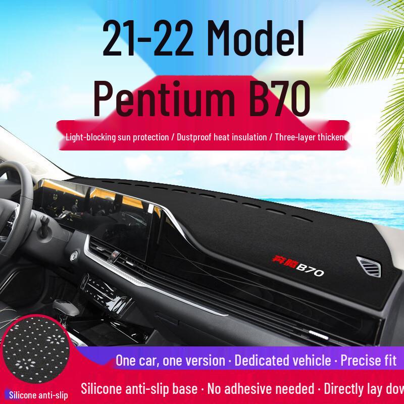 Bestune B70 Central Control Dashboard Sunshade - Interior Heat Insulation & Sun Protection (21 Model)