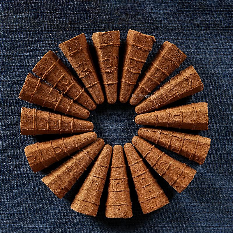 250g Natural Plant Tower Incense Zero Added Yoga Room Office Air Purification Soothing Spiritual Temple Meditation Aromatherapy