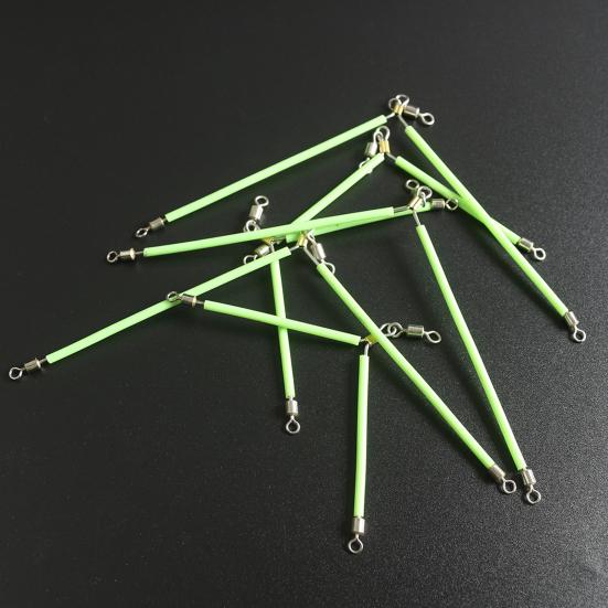 Wiederverwendbarer Angel-Balance-Verbinder Leuchtende Röhre Guter Fischanlockeffekt Leichte Röhren-Balance-Halterung für Outdoor